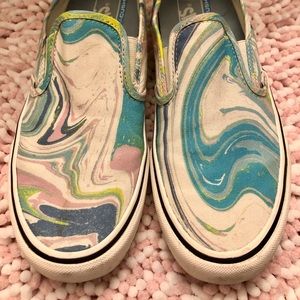 Marble Design Vans